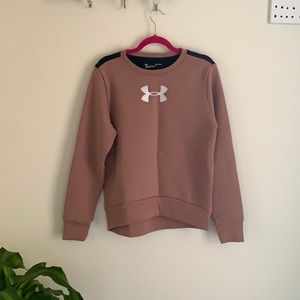 UA brown sweatshirt